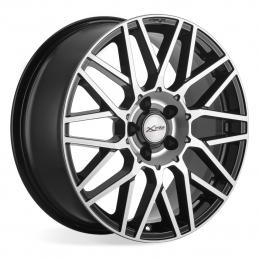 X`trike X-133 7.5x18 PCD5x108 ET33 DIA 60.1  BK/FP